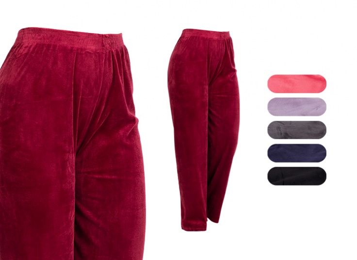 شلوار راحتی مخمل NEW