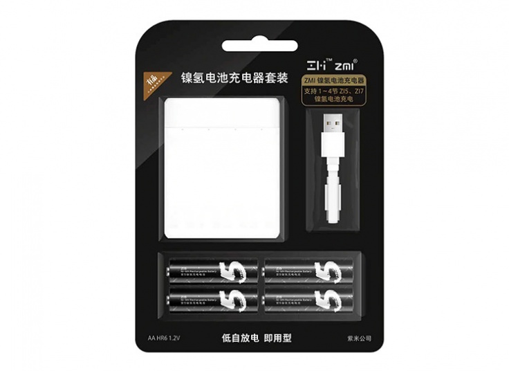 شارژر باتری Xiaomi Zmi