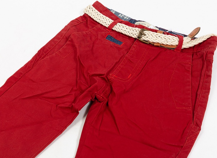 شلوار کتان بچگانه