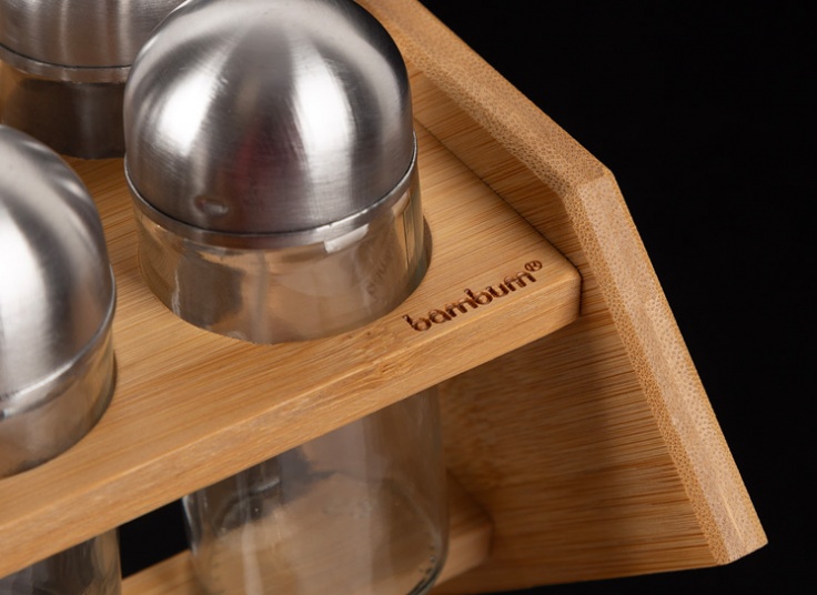 بانکه ادویه استند دار bombum