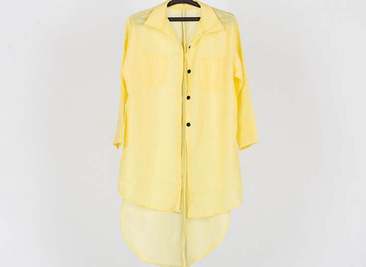 مانتو پشت بلند تابستانه