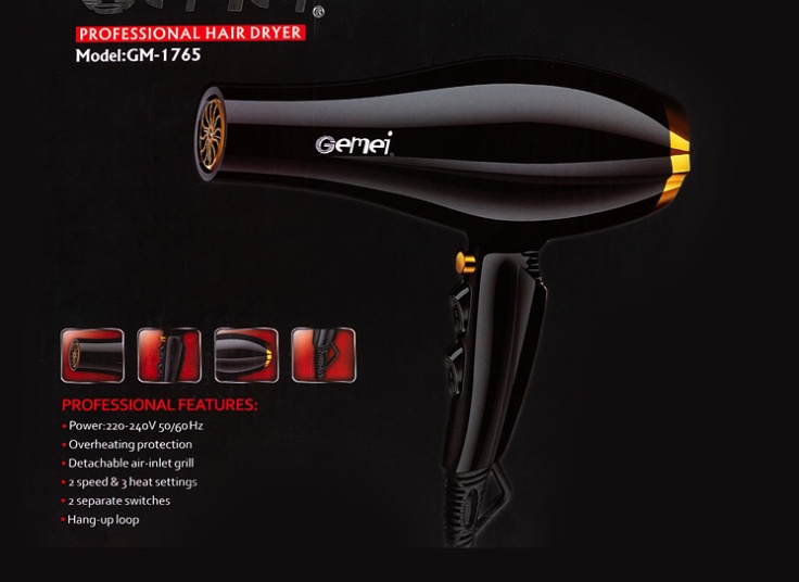 سشوار Gemei مدل GM-1765