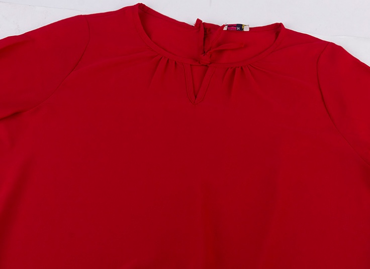 شومیز حریر کرپ Plicate