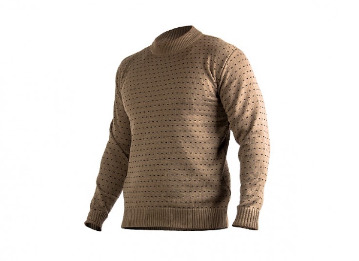 پلیور بافت یقه گرد