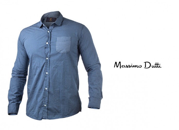 پیراهن Massimo Dutti مدل Spot
