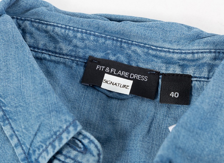 مانتو جین Fit & Flare