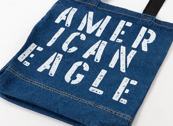 تت بگ جین طرح  American eagle