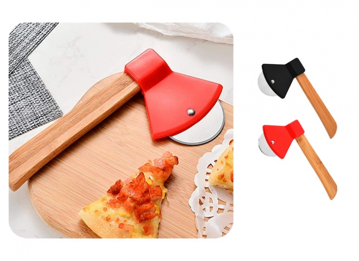 پیتزا بر طرح تبر