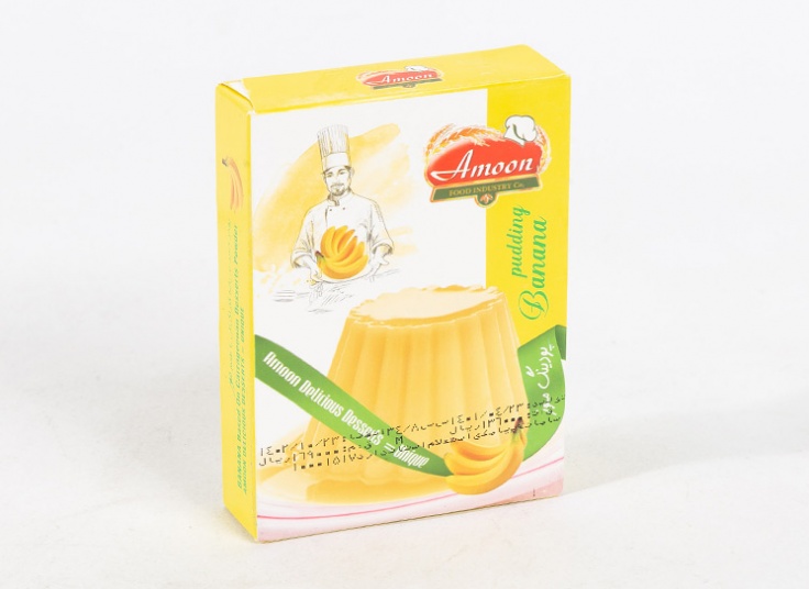 انواع پودر دسر آمون