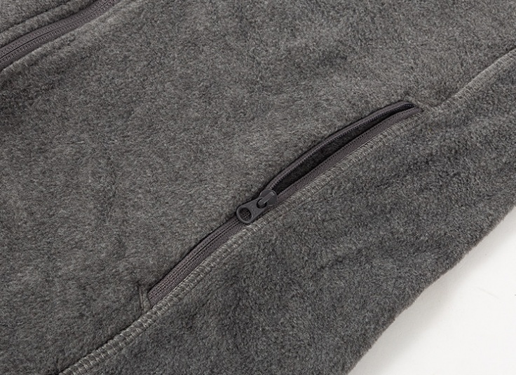 سویشرت مردانه تمام زیپ Decathlon