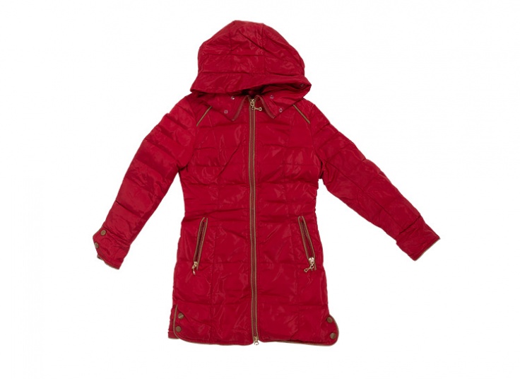 کاپشن زنانه کلاه دار