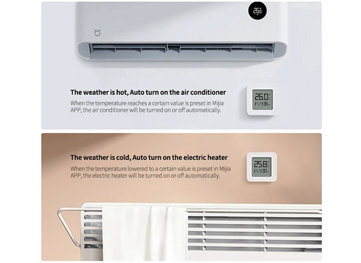 سنسور رطوبت و دما Xiaomi