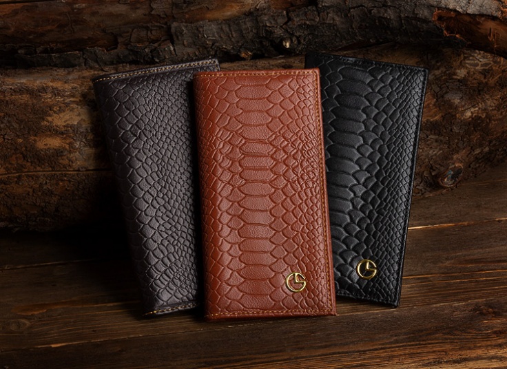 کیف کتی چرم طبیعی