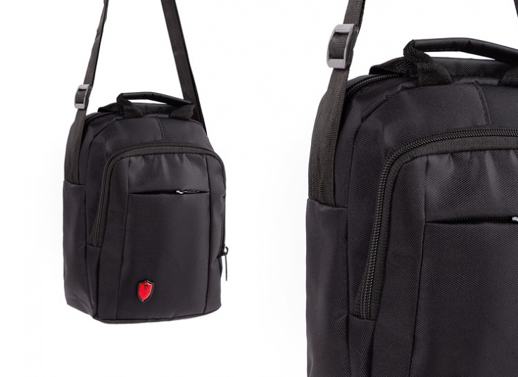 کیف دوشی مردانه Pierre Cardin