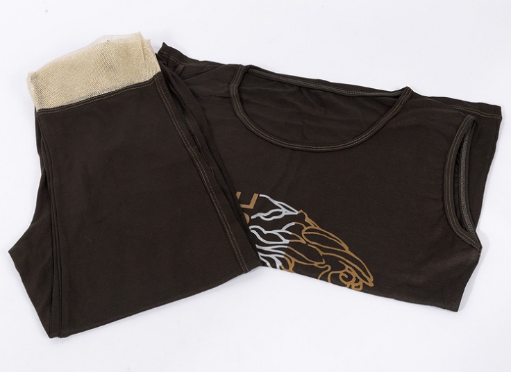 تاپ و شلوارک زنانه طرح Versace