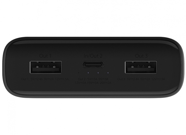 پاوربانک شیائومی 20000mAh 3 Pro