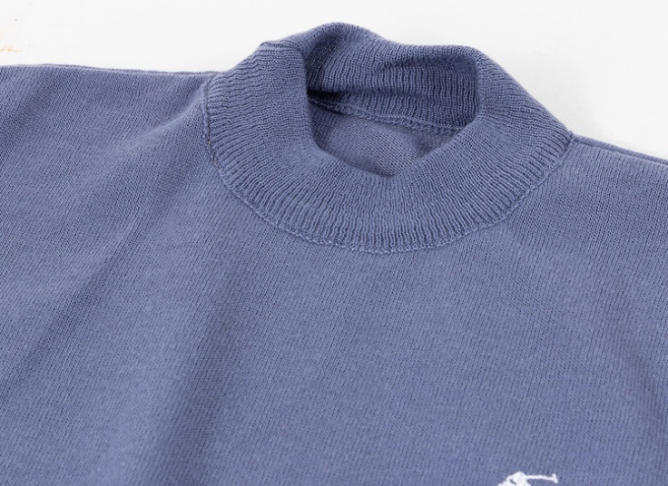 پلیور یقه گرد مردانه طرح POLO