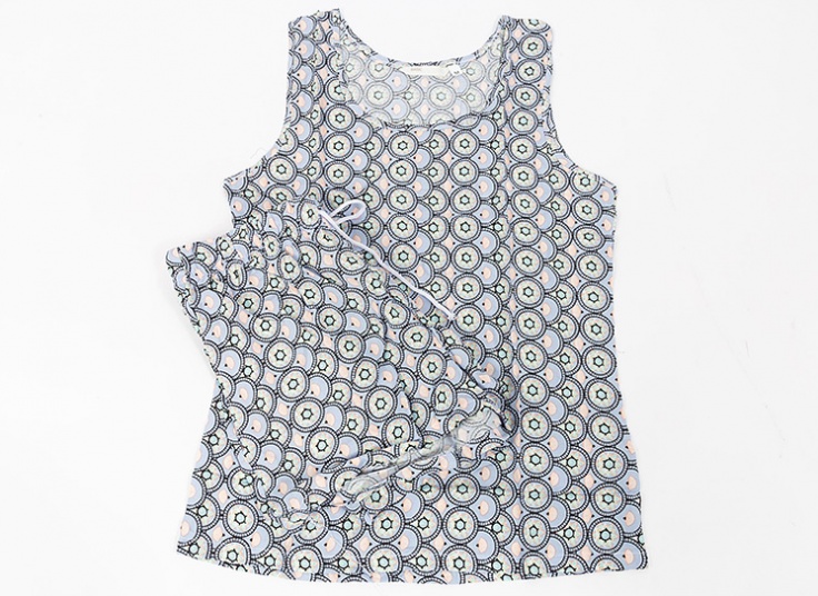 ست تاپ و شلوارک H and M