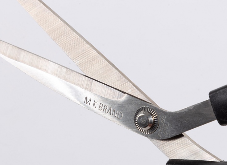 قیچی خیاطی Double Fish کد MK1010