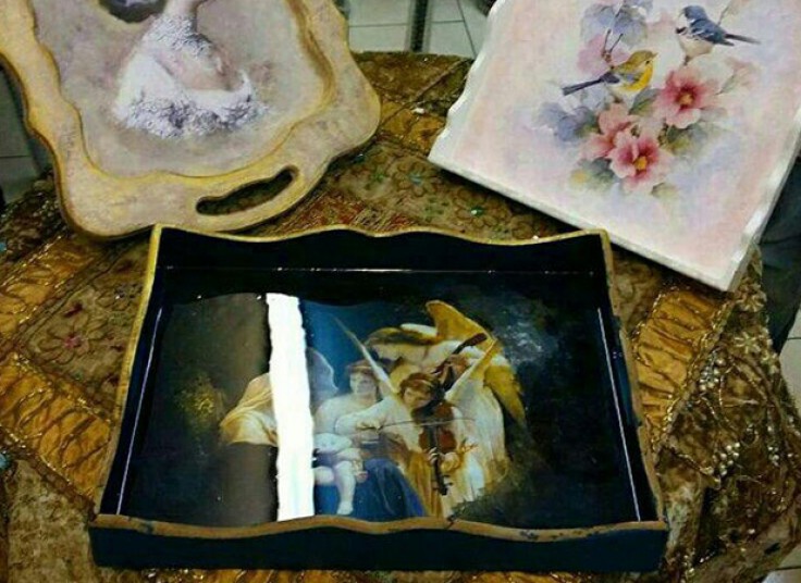 آموزش پتینه در مجتمع فرهنگی آموزشی مهر