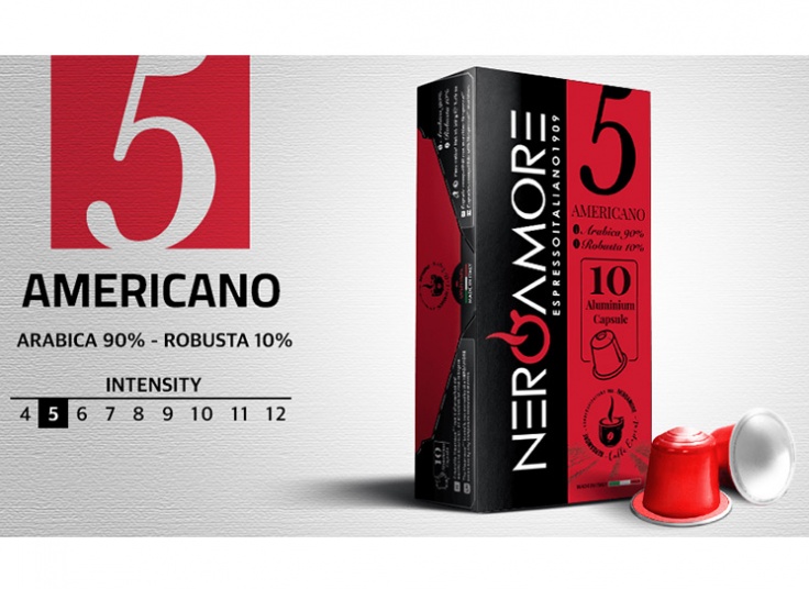 کپسول قهوه NEROAMORE