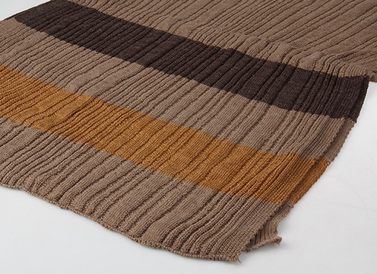 شال کش بافت Stripe