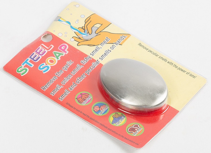 صابون استیل جادویی