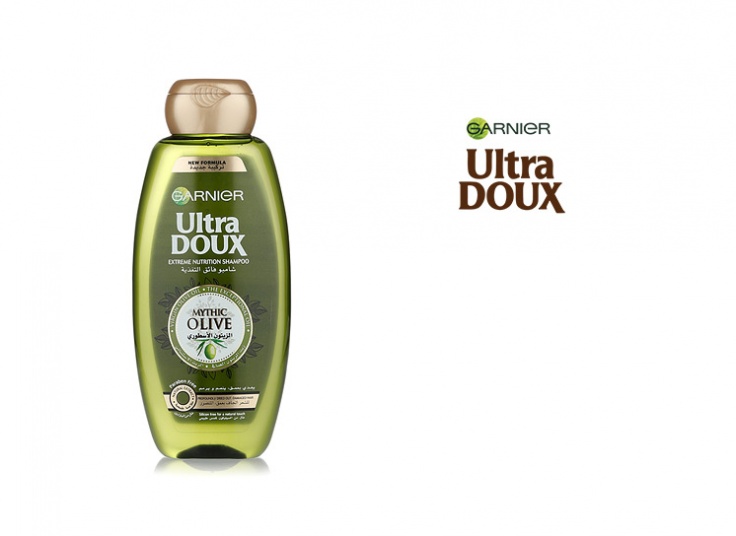 شامپو تقویت کننده و تغذیه کننده Garnier Ultra Doux