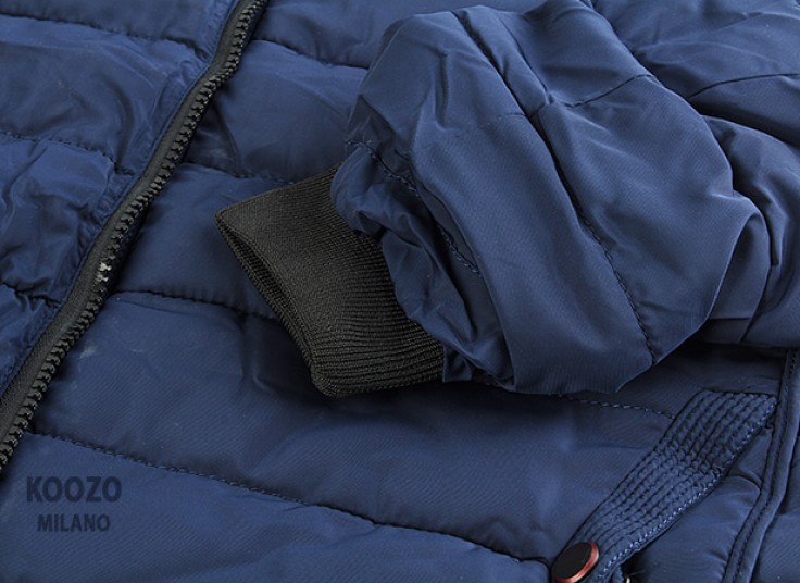 کاپشن کلاهدار  Koozo Milano