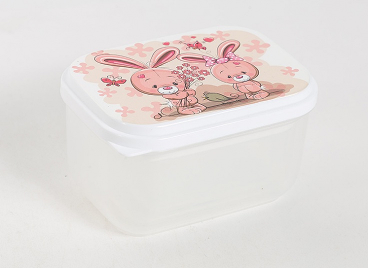 ست 4عددی ظرف غذا بارانا ziba