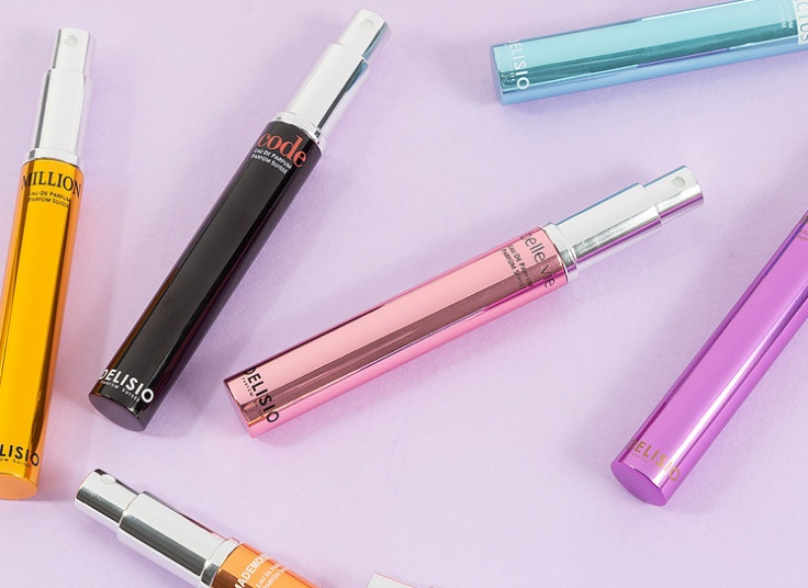 عطر جیبی DELISIO