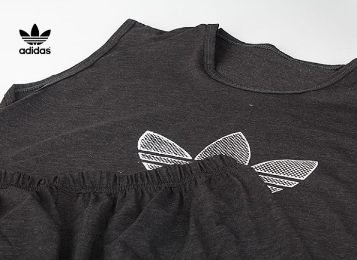 حلقه ای و شلوار کوتاه Adidas