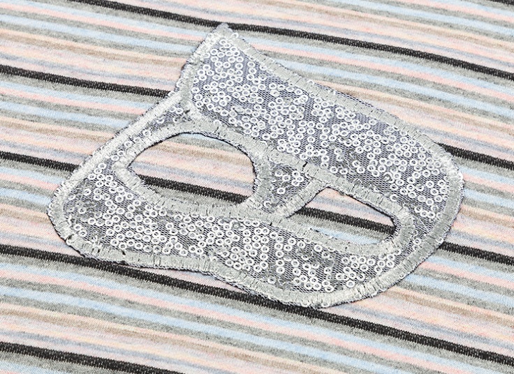 ست بلوز شلوار کلاهدار طرح ه