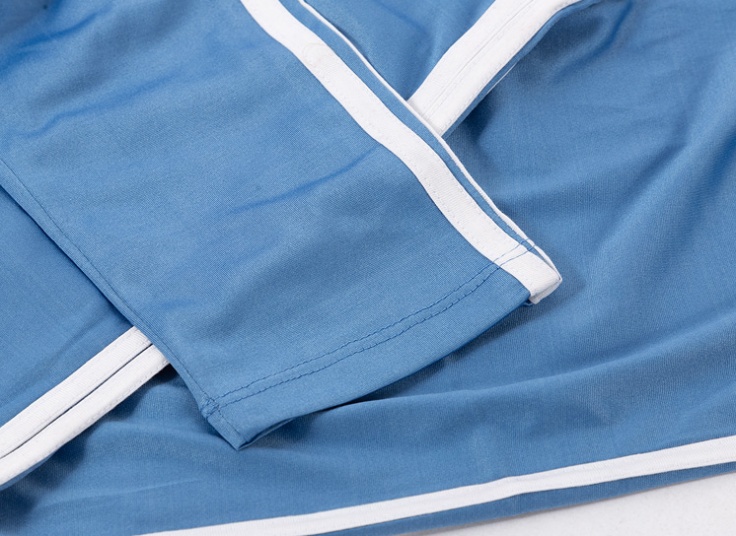 نیم تنه و شلوار کلاهدار طرح adidas