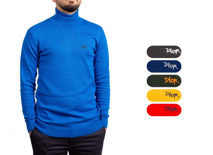 یقه اسکی مردانه Dior
