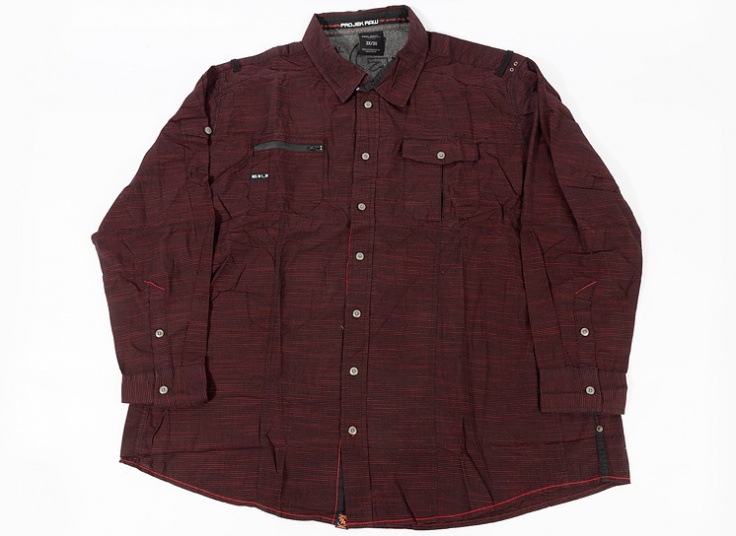 پیراهن سایزبزرگ مردانه Projek