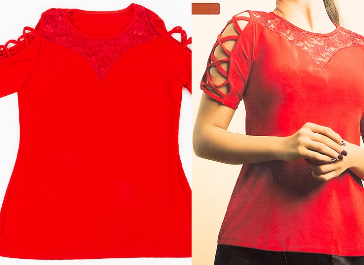 بلوز زنانه مجلسی Erika