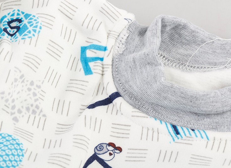 ست بلوز و شلوار مخمل بچه گانه LOONG WINGS