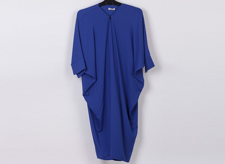 مانتو حریر کرپ Voguish