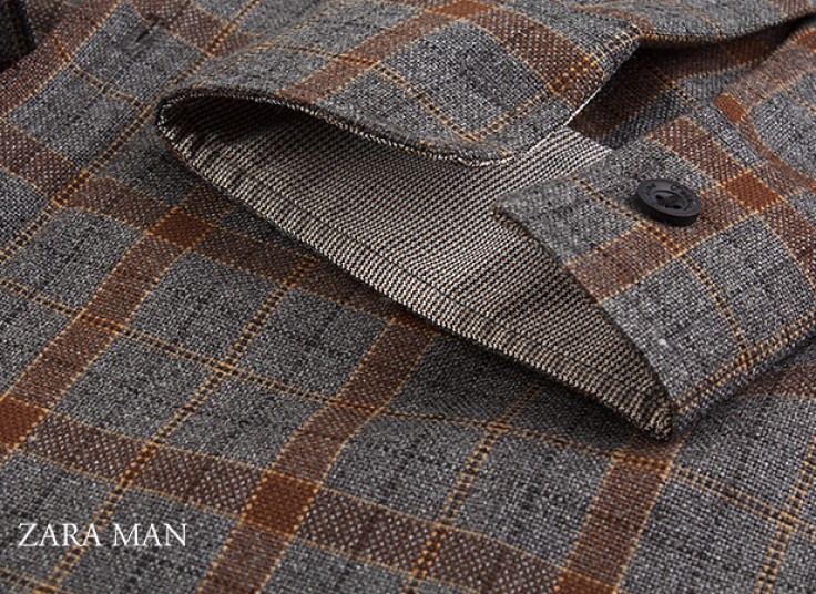 پیراهن پشمی مردانه ZARA