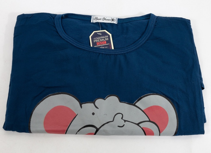 تیشرت زنانه طرح کوالا