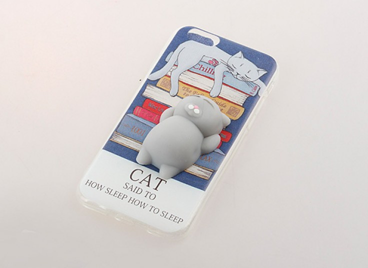 قاب ژله ای فانتزی آیفون CAT