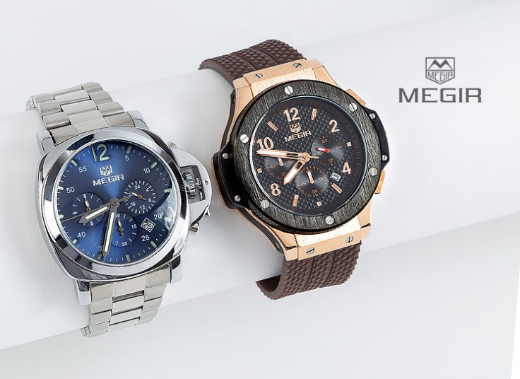 ساعت مچی مردانه MEGIR