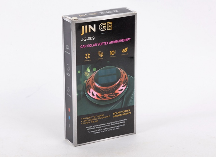 خوشبوکننده خودرو خورشیدی JIN مدل jg-009