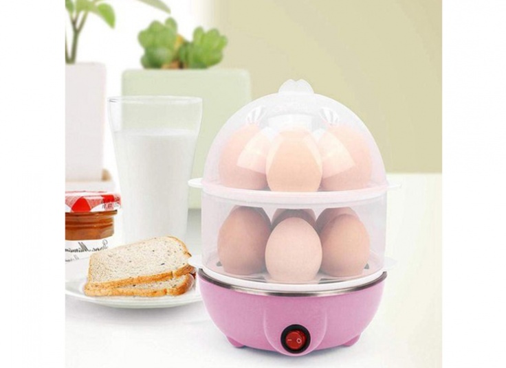 تخم مرغ پز دو طبقه