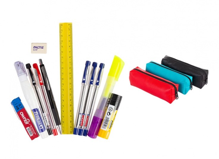 پکیج لوازم التحریر چرمی