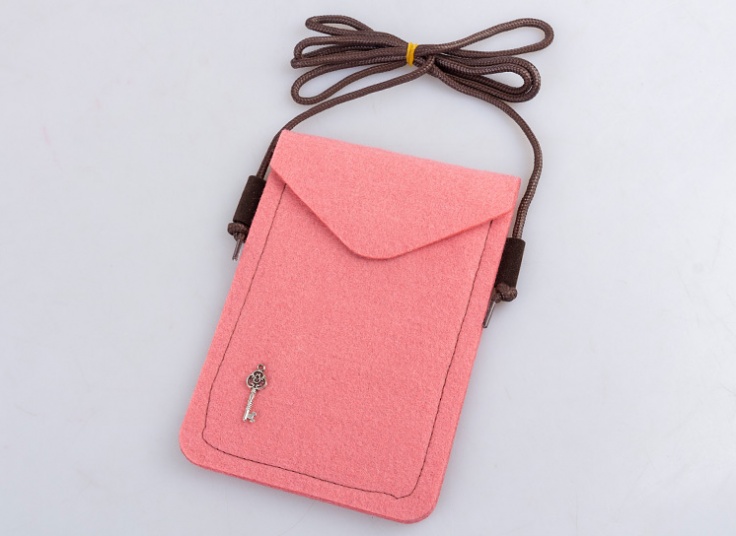 کیف کج نمدی