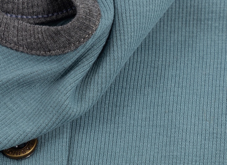 تاپ نیم تنه دکمه دار