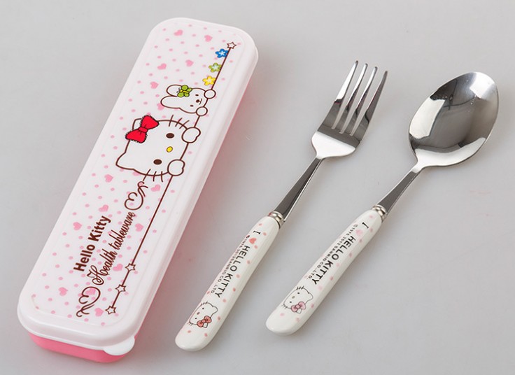 ست قاشق و چنگال فانتزی