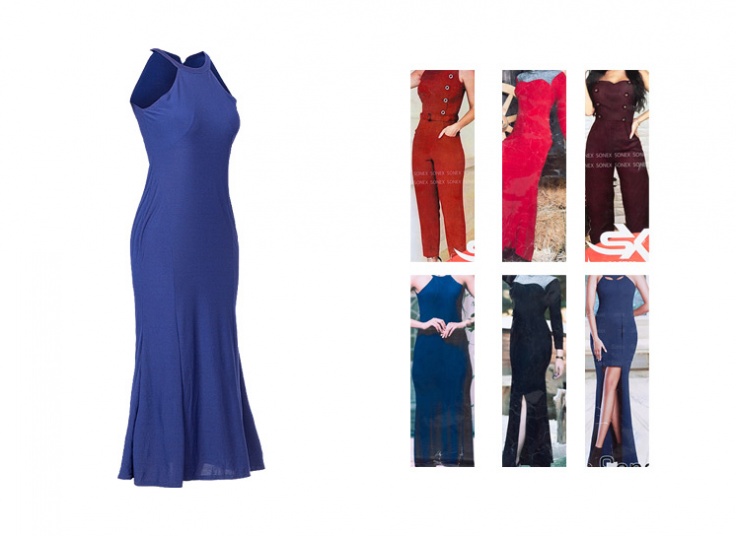 لباس مجلسی زنانه